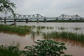 Le pont Long Biên.