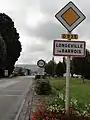 Entrée de Longeville-en-Barrois.