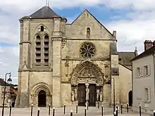 Façade occidentale.