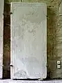 Dalle funéraire de Jean Dubray et de sa femme.