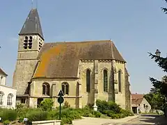 Église Saint-Gildard.