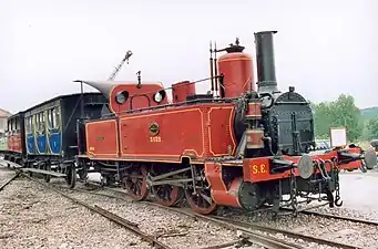 Locomotive 030 T 3032 SE