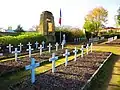 Nécropole françaisede Longwy.