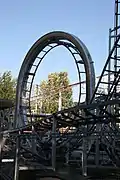 Looping Thunder à Oaks Amusement Park