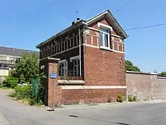 Le logement du concierge.