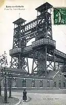 Entrée principale des charbonnages de la fosse no&nbsp;15