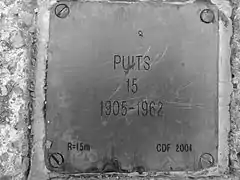 Puits no&nbsp;15, 1905 - 1962.