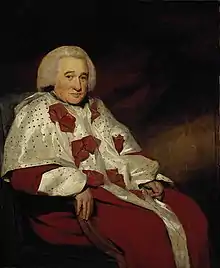 Portrait de lord Braxfield par Henry Raeburn
