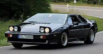 Lotus Esprit S3 Turbo (1980).
