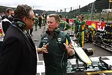 Photo de l'équipe Lotus à Spa