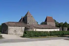 Le château de Lavison (août&nbsp;2011)