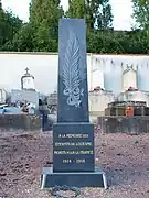 Le monument aux morts