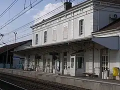 Gare de Louhans. Le B.V.