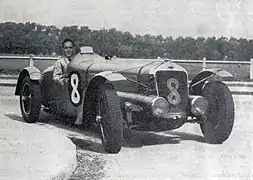 Victoire du RAC Tourist Trophy 1938
