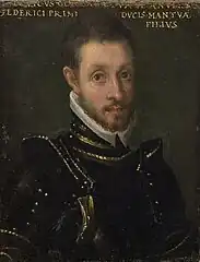 Louis Gonzague, duc de Nevers (XVIe siècle).