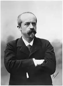 Louis Lépine, préfet de police de Paris, vers 1900.