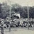 Louis Monnier, champion de France de saut en hauteur en 1902 (1,70 m).