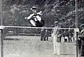 Louis Monnier, champion de France de saut en hauteur en 1903 (1,76 m).