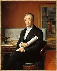 Portrait de Louis Visconti, Paris, musée Carnavalet