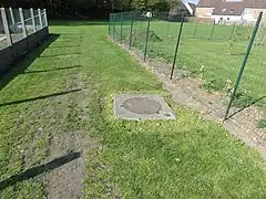 Le puits dans son environnement.