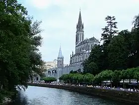 Lourdes.