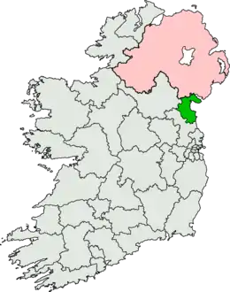 Carte de la circonscription.