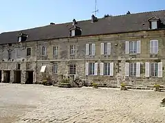 Le logis du XVIIIe&nbsp;siècle de la ferme de la rue aux Blés.