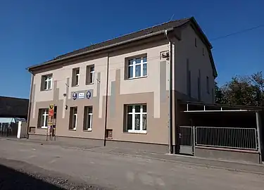 Lovčice : la mairie.