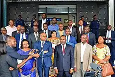 Claudel Lubaya à la CENI