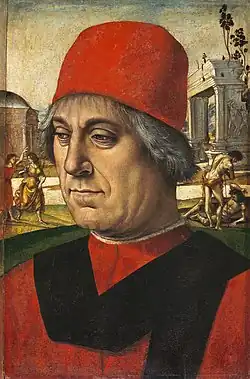 Portrait d’un vieil homme, Gemäldegalerie de Berlin.
