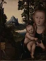 Vierge à L'Enfant1520, Moscou
