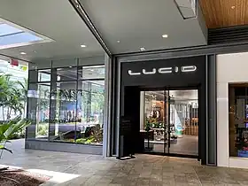 illustration de Lucid Motors