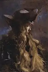 La Chevelure, localisation inconnue.