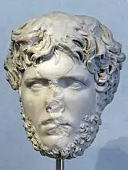 Lucius Verus jeune
