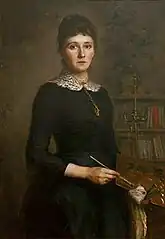 Ludovica Thornam (en), 1885