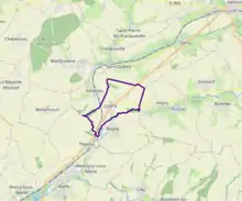 Avec les communes environnantes