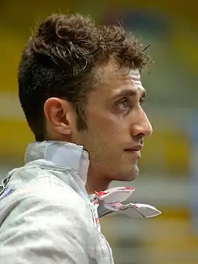 Samele aux championnats d'Europe 2014