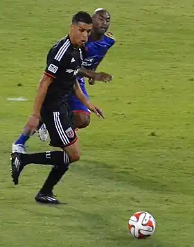 Image illustrative de l’article Luis Silva (football, 1988)