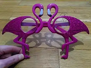 Lunettes fantaisie (XXIe&nbsp;siècle).