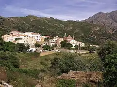 Village de Lunghignano.