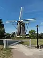 Lunteren, le moulin: windkorenmolen de Hoop