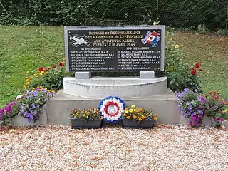 Monument aux aviateurs.