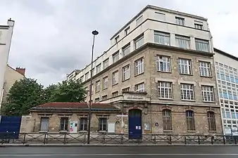 Le lycée professionnel René-Cassin.