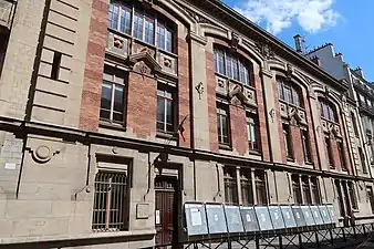 Lycée au no&nbsp;5.