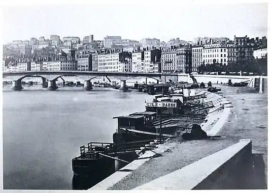 Pont du Change et quai Saint-Antoine