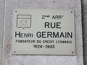 Voir la plaque.