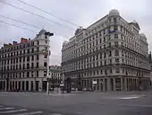 Le quai ouvert sur Les Cordeliers