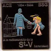 Médaille de la St V 2004.