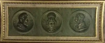 Médaillons de Goujon et Lescot, 1831, Musée du Louvre