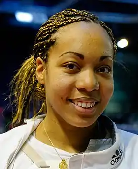 Mélissa Goram en 2013